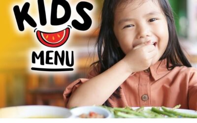 Queensland Healthy Kids Menu