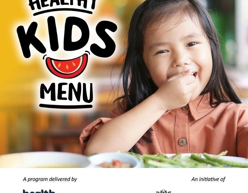 Queensland Healthy Kids Menu